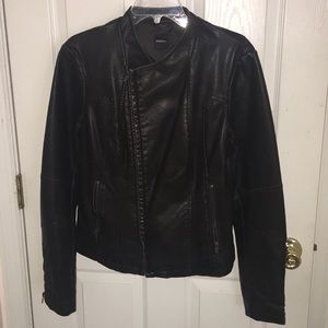Pleather Jacket